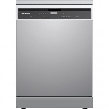 Pyramis 033001471 Ελεύθερο Πλυντήριο Πιάτων για 14 Σερβίτσια Π59.8xY84.5εκ. Inox PDWHE 60FS Pyramis 033001471 Ελεύθερο Πλυντήριο Πιάτων για 14 Σερβίτσια Π59.8xY84.5εκ. Inox PDWHE 60FS